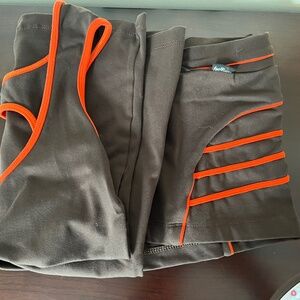 Cathe Friedrich outfit worn in Tabatacise DVD